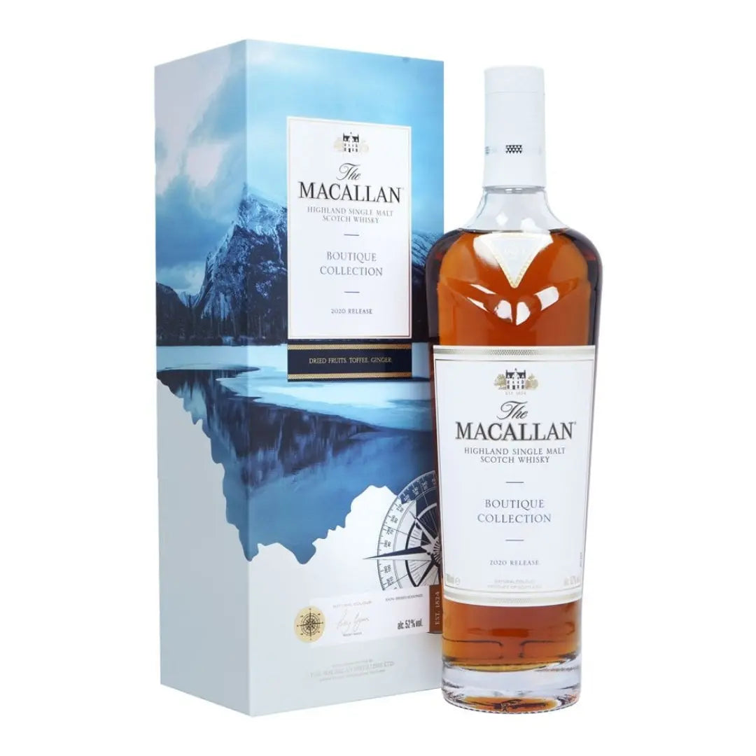 THE MACALLAN BOUTIQUE COLLECTION 2020 RELEASE 70CL GoBooz
