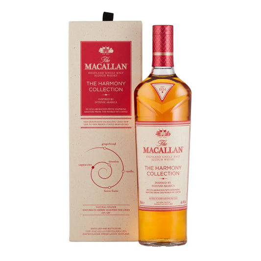 THE MACALLAN HARMONY INTENSE ARABICA 70CL GoBooz