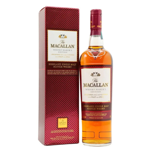 THE MACALLAN MAKER'S EDITION 70CL GoBooz