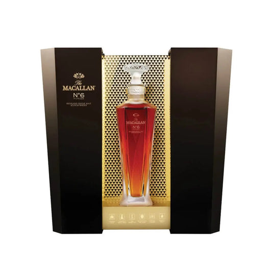 THE MACALLAN NO 6 LALIQUE 70CL GoBooz