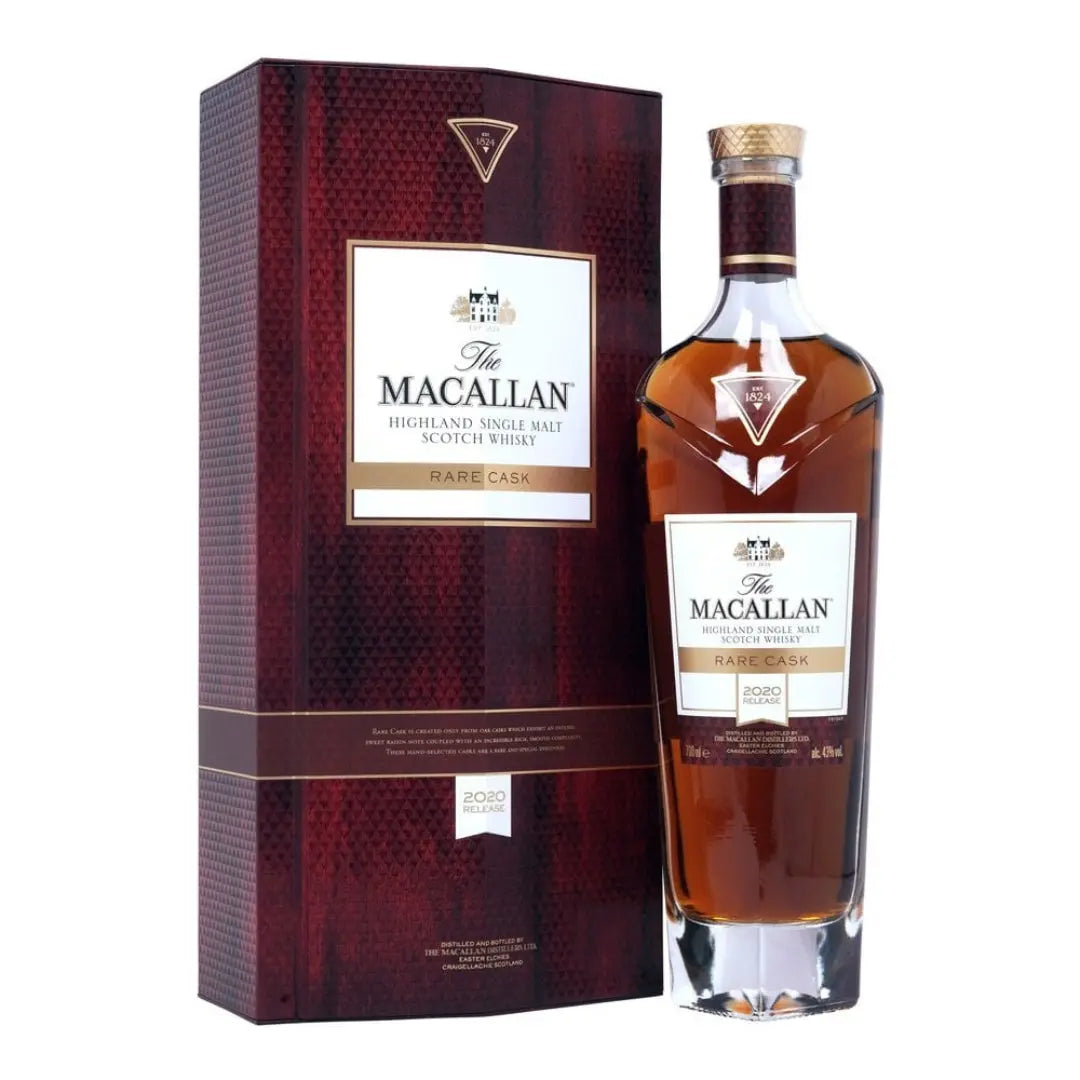 THE MACALLAN RARE CASK 2020 RELEASE 70CL GoBooz