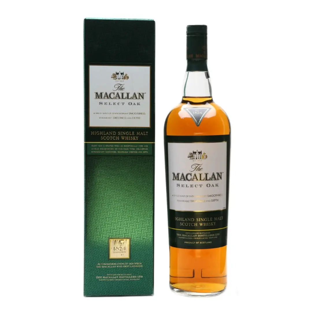 THE MACALLAN SELECT OAK TRAVEL EXCLUSIVE 1L GoBooz