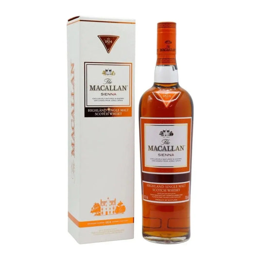 THE MACALLAN SIENNA 70CL GoBooz