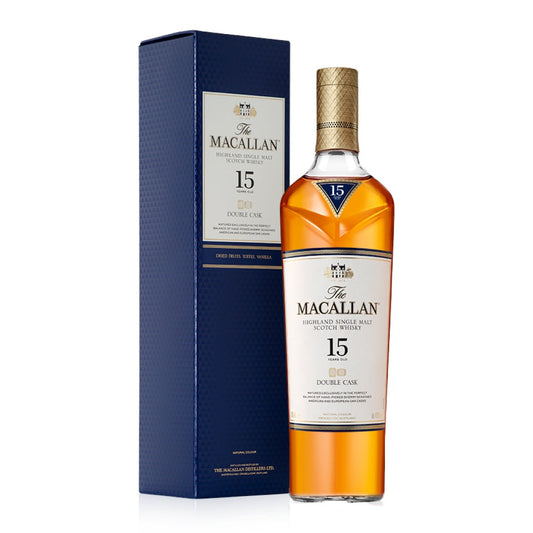 THE MACCALAN 15 YEARS DOUBLE CASK 70CL GoBooz