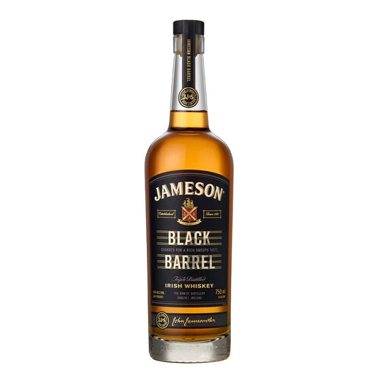 JAMESON BLACK BARREL WHISKY 70CL GoBooz