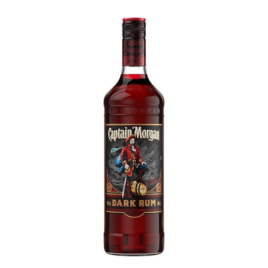 CAPTAIN MORGAN DARK RUM 75CL GoBooz
