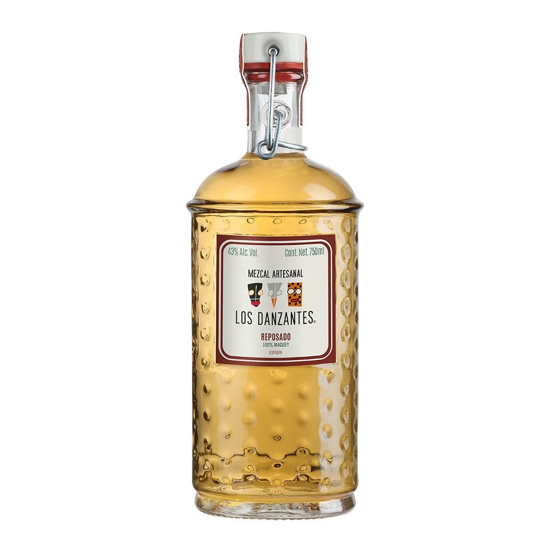 MEZCAL LOS DANZANTES REPOSADO 70CL GoBooz