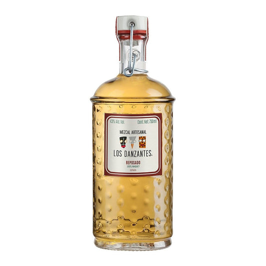 MEZCAL LOS DANZANTES REPOSADO 70CL GoBooz