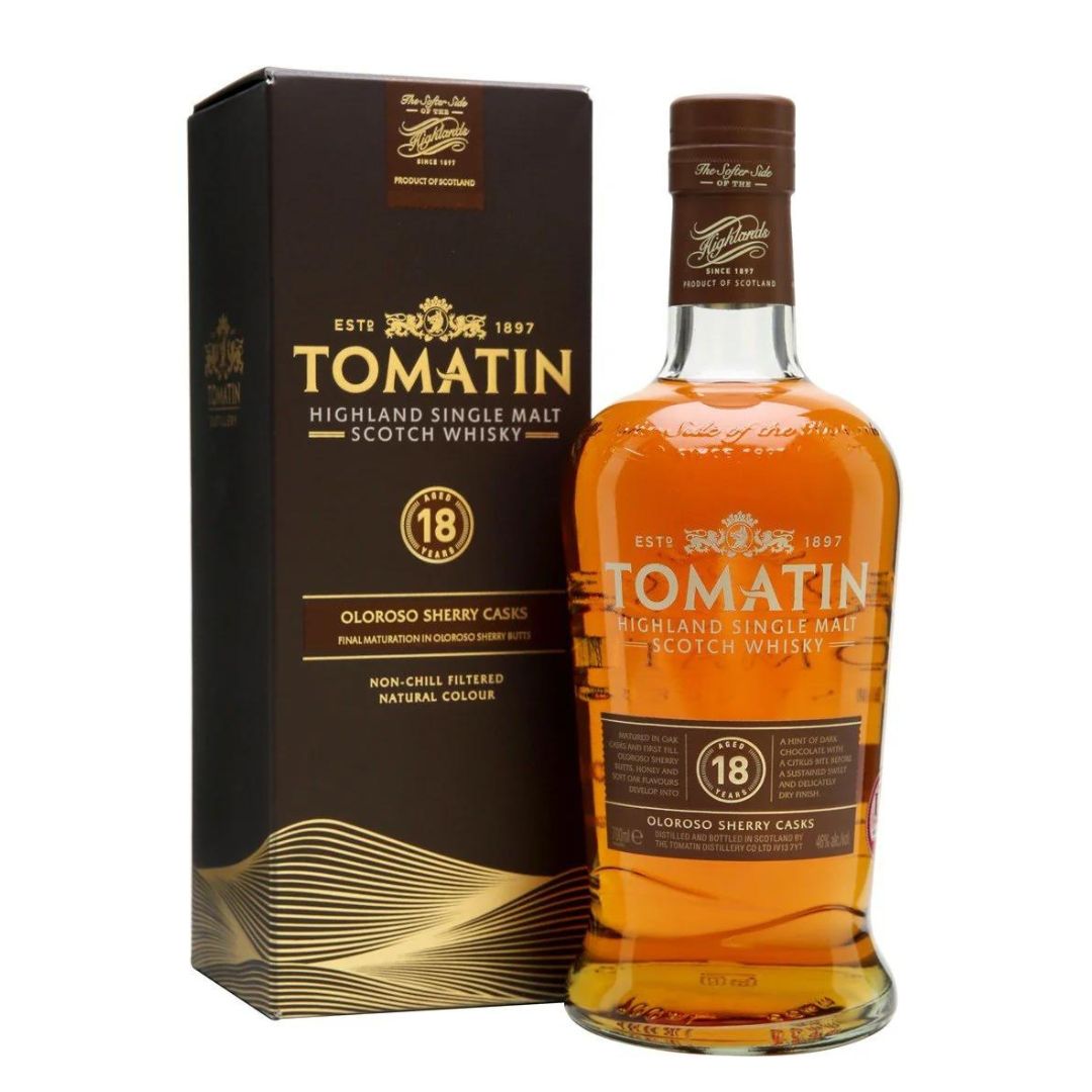 TOMATIN LEGACY 75CL GoBooz