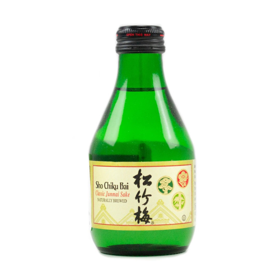 SHO CHIKU BAI CLASSIC JUNMAI SAKE 180ML GoBooz