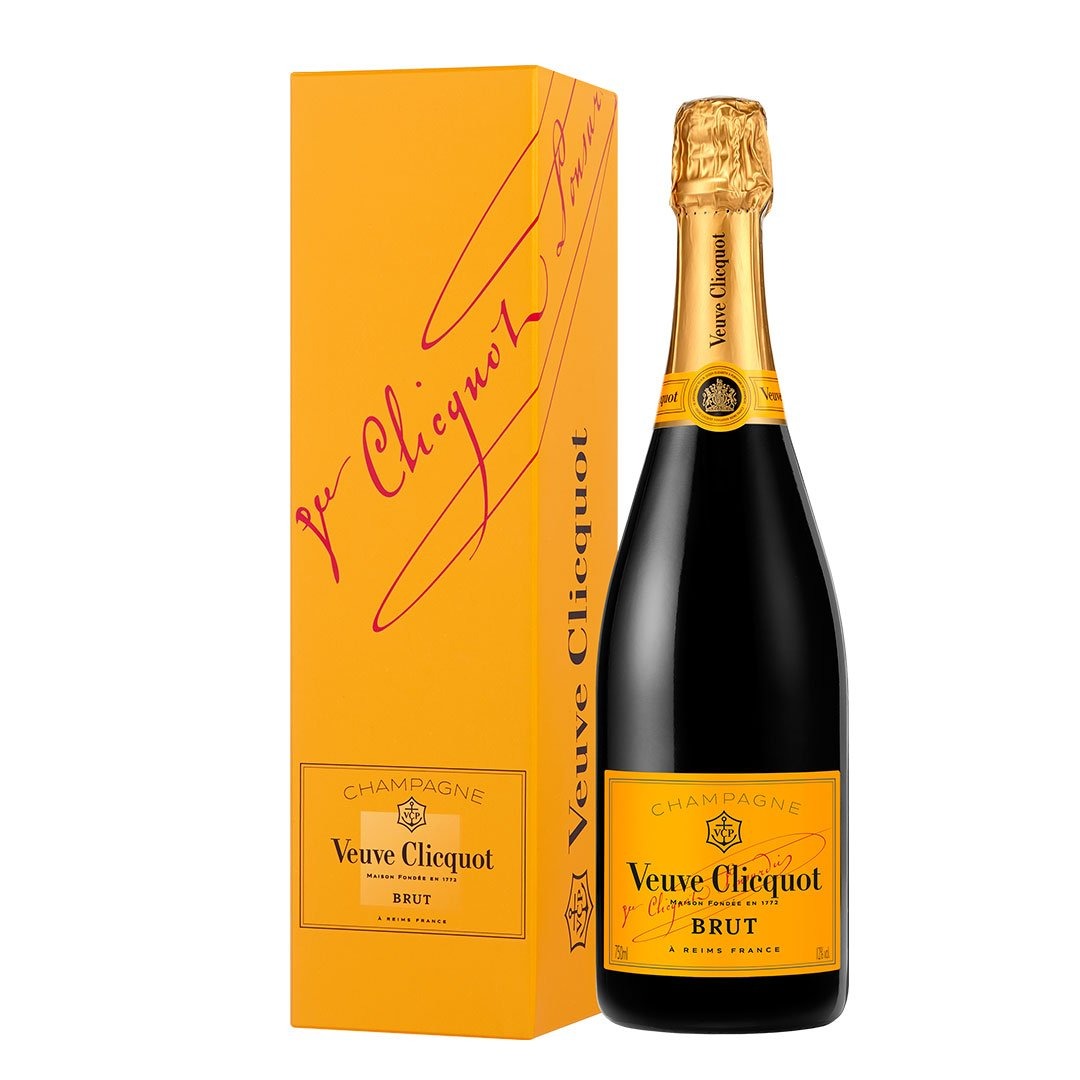 VEUVE CLICQUOT BRUT 75CL GoBooz