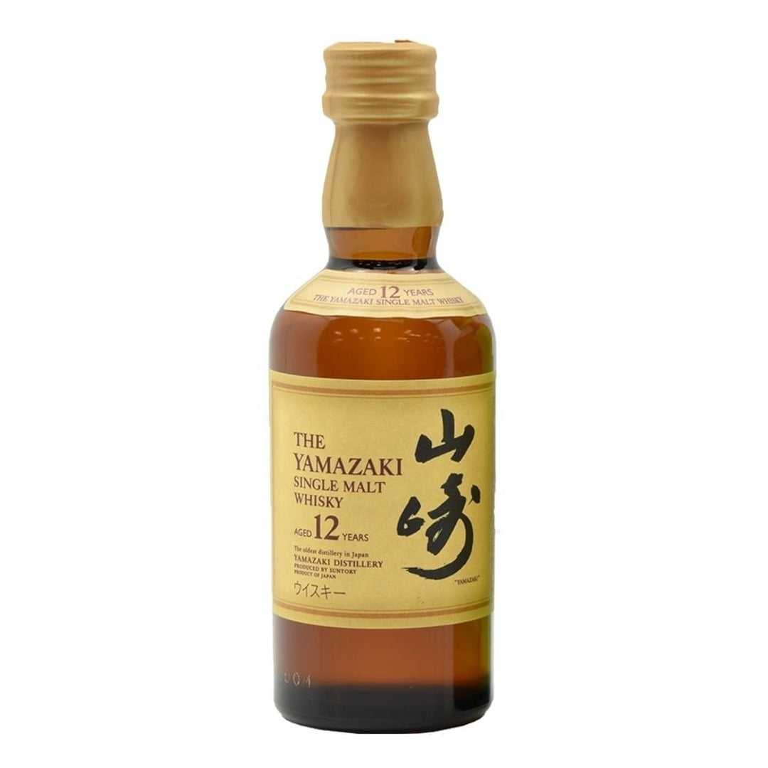 YAMAZAKI 12 YEAR OLD 5CL GoBooz