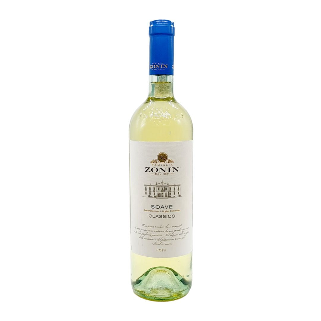 ZONIN SOAVE WHITE CLASSICO 75CL GoBooz