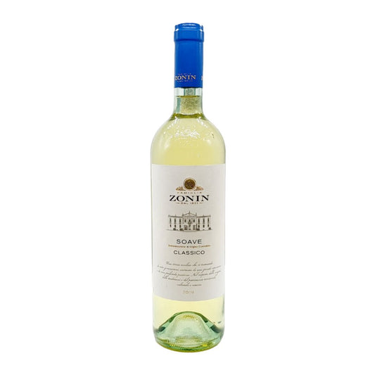 ZONIN SOAVE WHITE CLASSICO 75CL GoBooz