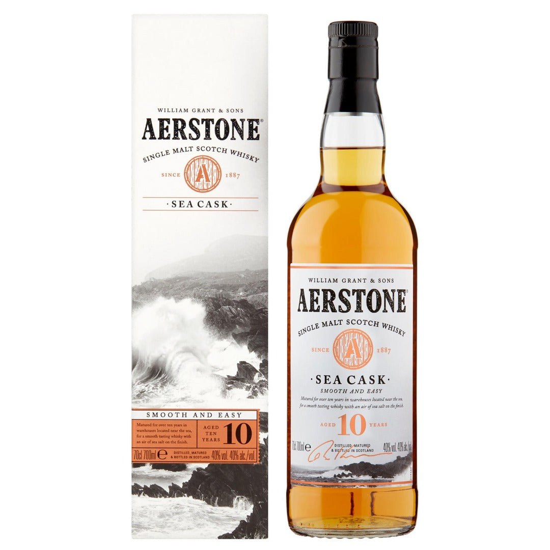 AERSTONE 10 YEAR SEA CASK 70CL GoBooz