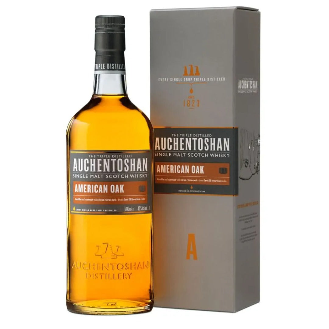 AUCHENTOSHAN AMERICAN OAK 70CL GoBooz