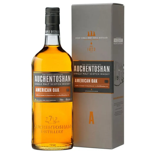 AUCHENTOSHAN AMERICAN OAK 70CL GoBooz