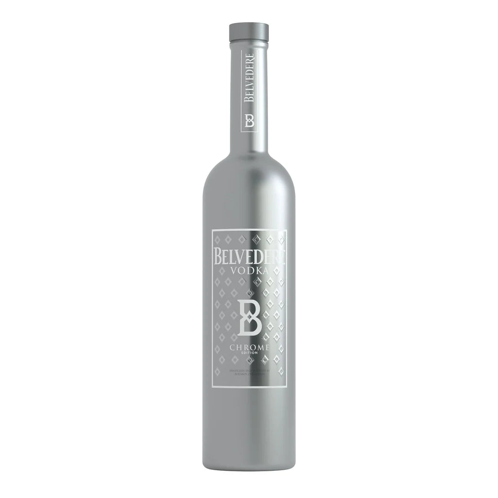 BELVEDERE CHROME EDITION 1.75CL gobooz
