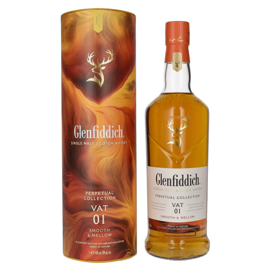 GLENFIDDICH PERPETUAL COLLECTION SMOUTH & MELLOW VAT 01 WHISKY 1L GoBooz