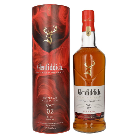 GLENFIDDICH PERPETUAL COLLECTION RICH & DARK VAT 02 WHISKY 1L GoBooz