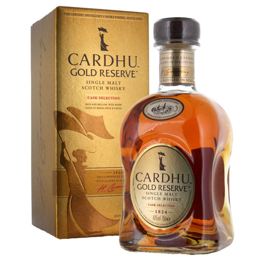 CARDHU GOLD RESERVE 70CL GoBooz