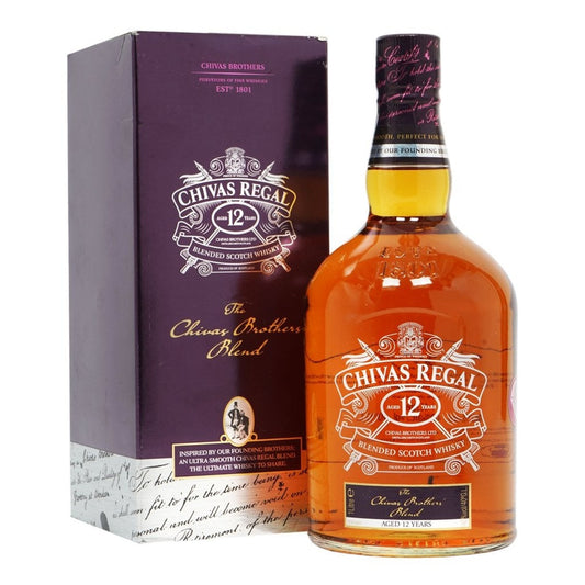CHIVAS REGAL THE CHIVAS BROTHERS BLEND 1L GoBooz