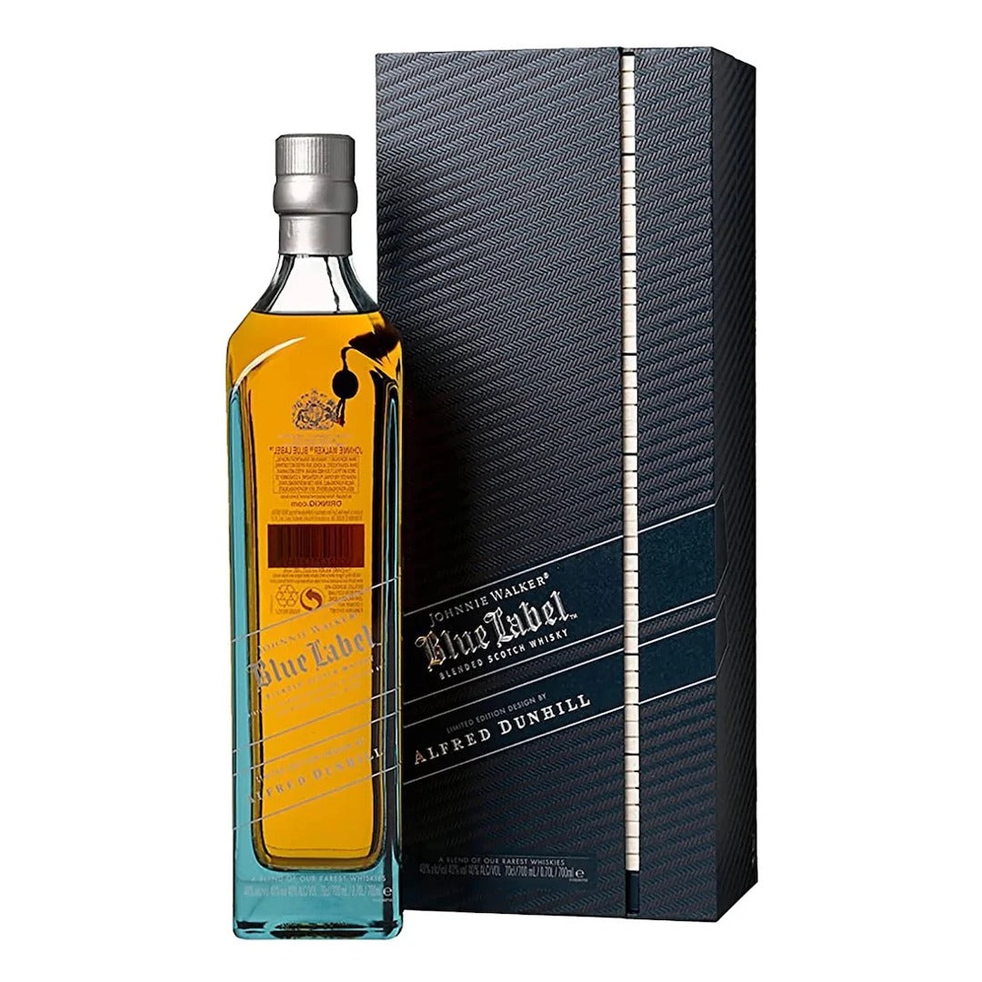 JOHNNIE WALKER BLUE LABEL ALFRED DUNHILL LIMITED EDITION 75CL GoBooz