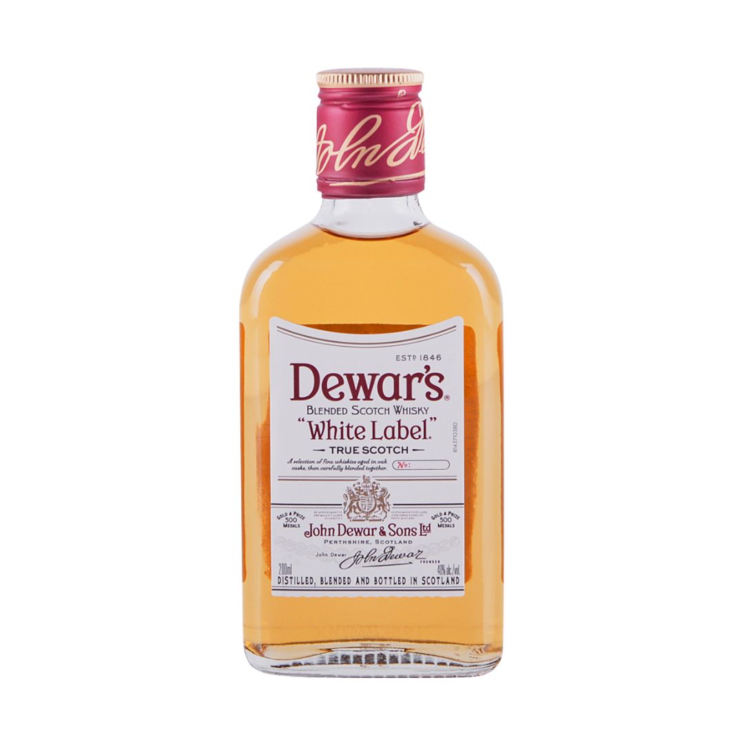 DEWARS WHITE LABEL GoBooz