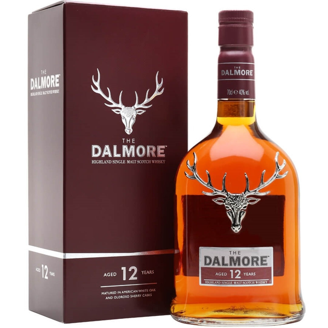 THE DALMORE 12 YEAR OLD 1L GoBooz