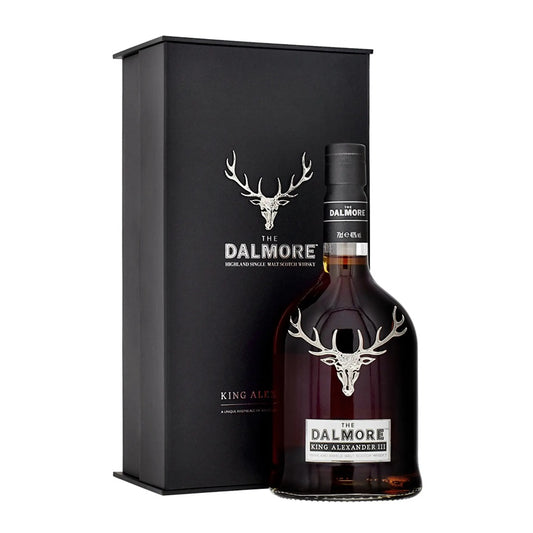 DALMORE KING ALEXANDRE III 75CL GoBooz