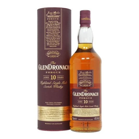 GLENDRONACH 10 YEARS OLD  1L GoBooz
