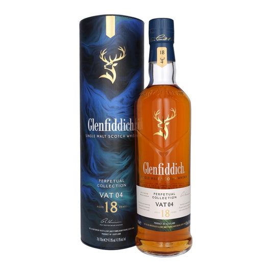GLENFIDDICH 18 YEARS OLD PERPETUAL COLLECTION VAT 04 WHISKY 70CL GoBooz