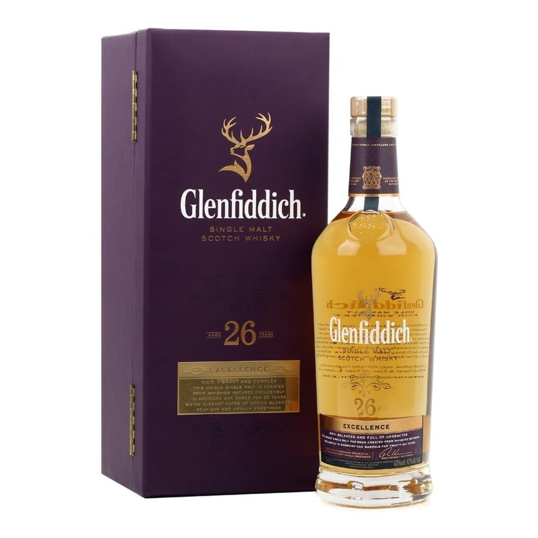 GLENFIDDICH 26 YEAR OLD 75CL GoBooz