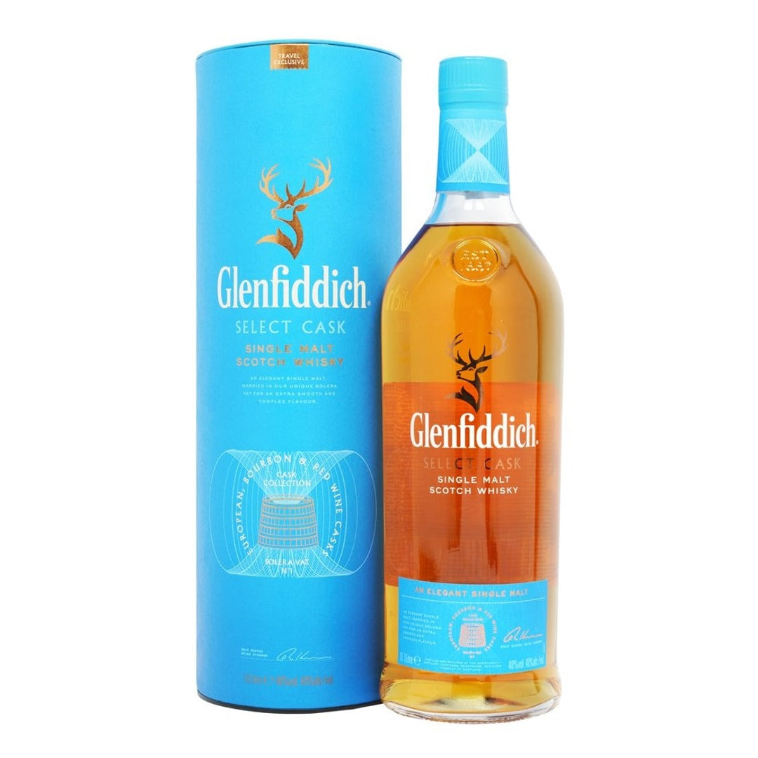 GLENFIDDICH SELECT CASK 1L GoBooz