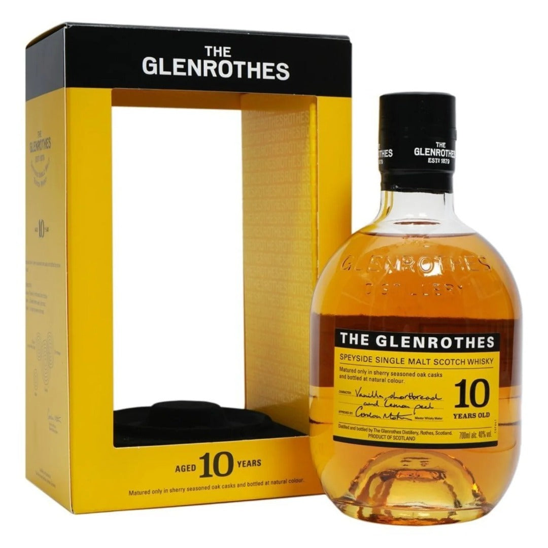 THE GLENROTHES 10 YEAR OLD 70CL GoBooz