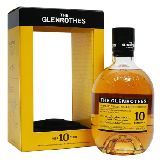THE GLENROTHES 10 YEAR OLD 70CL GoBooz