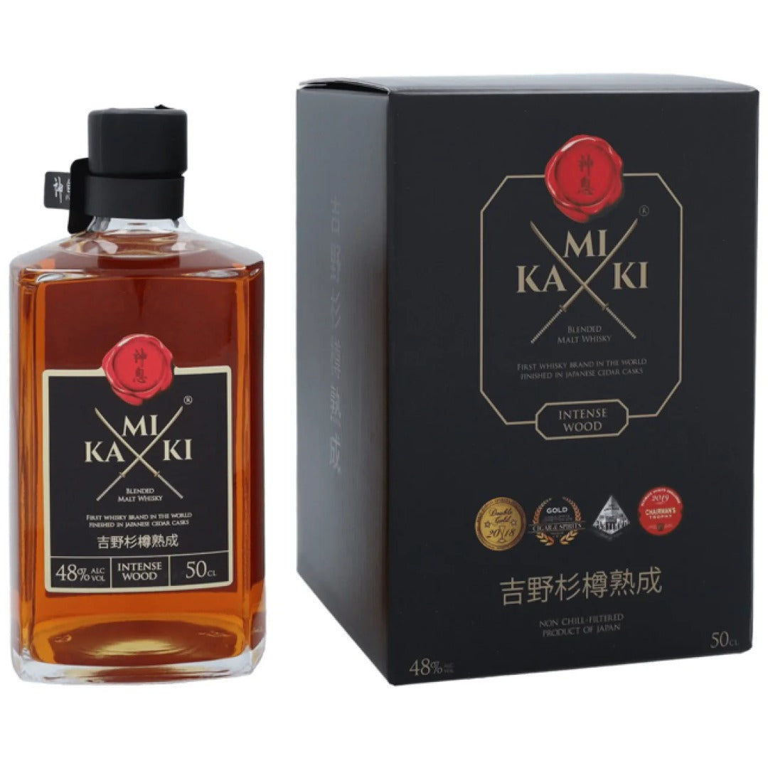 KAMIKI INTENSE WOOD 50CL GoBooz