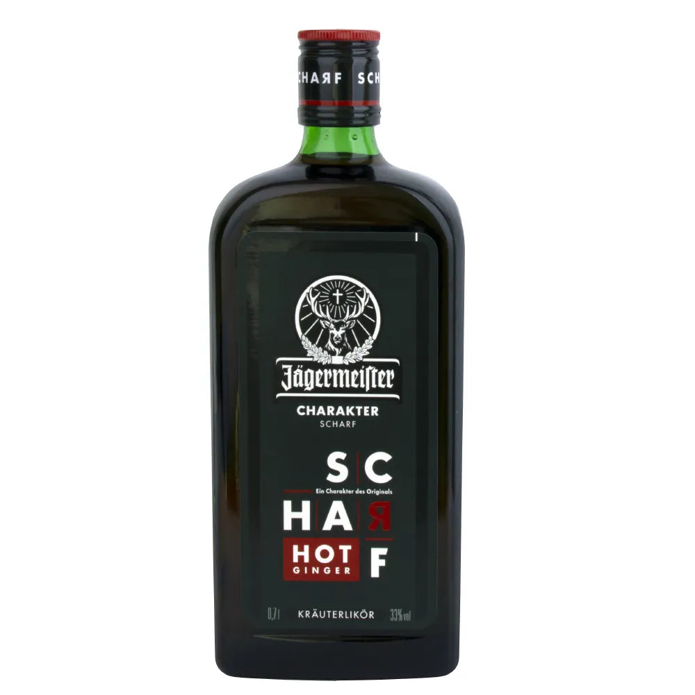 JAGERMEISTER SCHARF HOT GINGER 70CL GoBooz