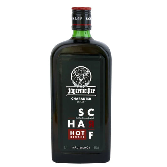JAGERMEISTER SCHARF HOT GINGER 70CL GoBooz
