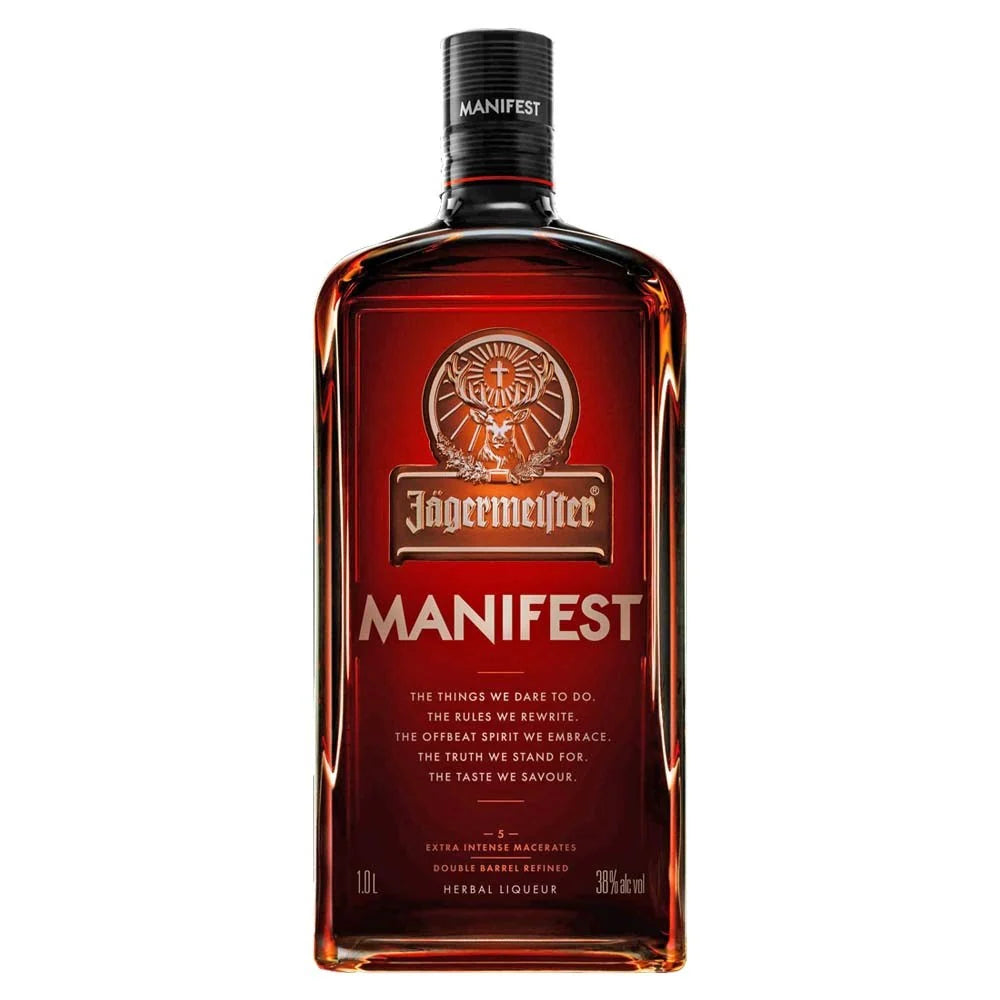 JAGERMEISTER MANIFEST 1L GoBooz