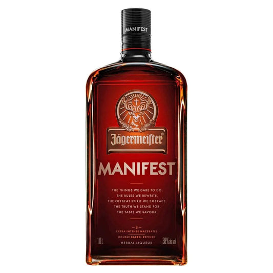 JAGERMEISTER MANIFEST 1L GoBooz