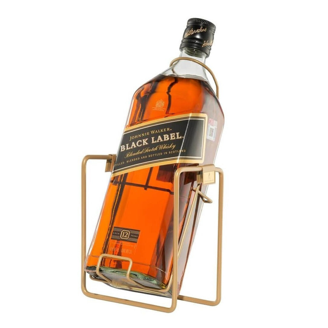 JOHNNIE WALKER BLACK LABEL WITH CRADLE 3L GoBooz