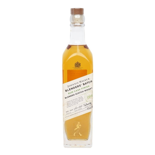 JOHNNIE WALKER BLENDERS' BATCH RUM CASK EXP#8 75CL GoBooz