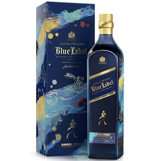 JOHNNIE WALKER BLUE LABEL YEAR OF THE RABBIT 75CL GoBooz