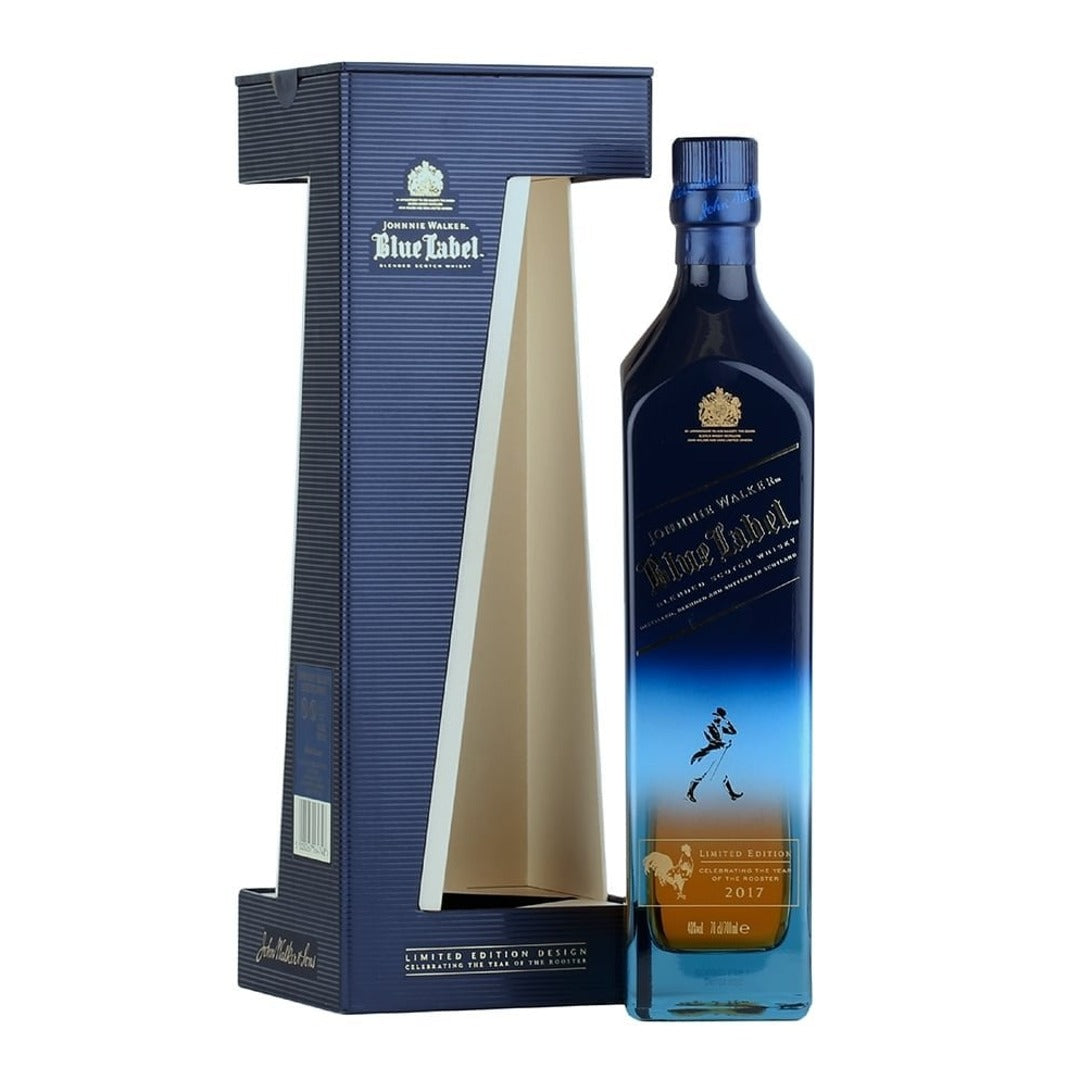 JOHNNIE WALKER BLUE LABEL WINTER SPECIAL EDITION 1 OF 60 75CL GoBooz