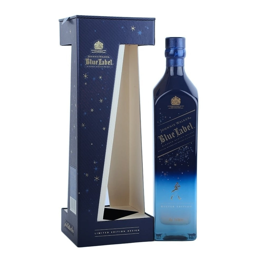 JOHNNIE WALKER BLUE LABEL WINTER EDITION 75CL GoBooz