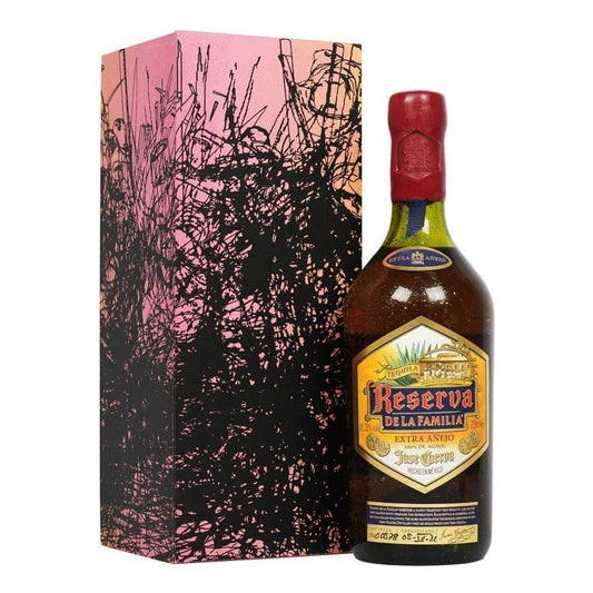 JOSE CUERVO RESERVA DE LA FAMILIA EXTRA ANEJO 2019 EDITION 75CL GoBooz