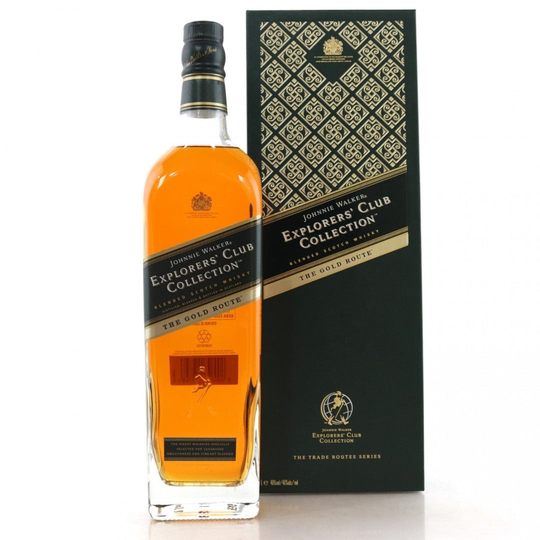 JOHNNIE WALKER EXPLORERS THE GOLD ROUTE 1L GoBooz