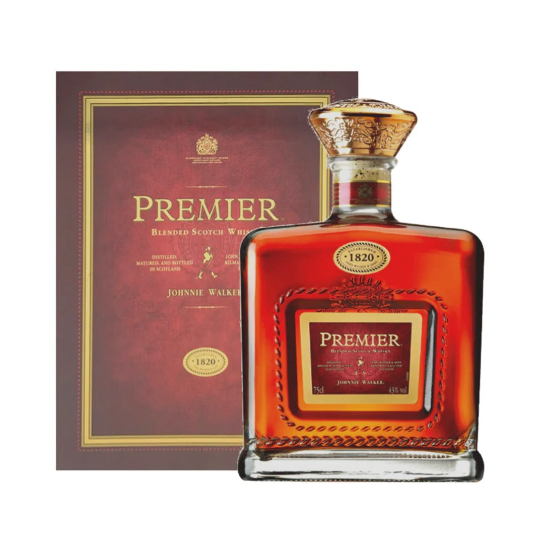 JOHNNIE WALKER PREMIER 1820 LIMITED EDITION 75CL GoBooz
