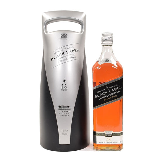 JOHNNIE WALKER BLACK LABEL MCLAREN LIMITED EDITION 75CL GoBooz